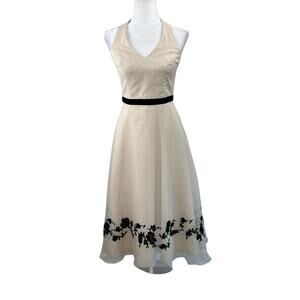 open lace back dress Mac Duggal main image 0